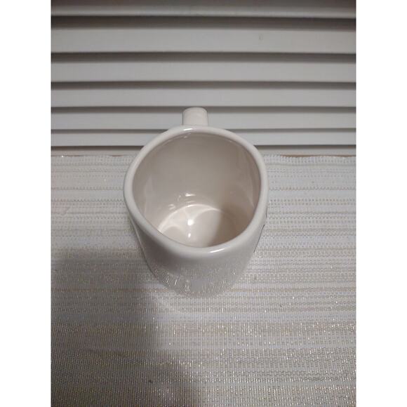 Rae Dunn Magenta Artisan Collection "GET IT GIRL' pottery oversize Coffee Mug - Picture 6 of 7